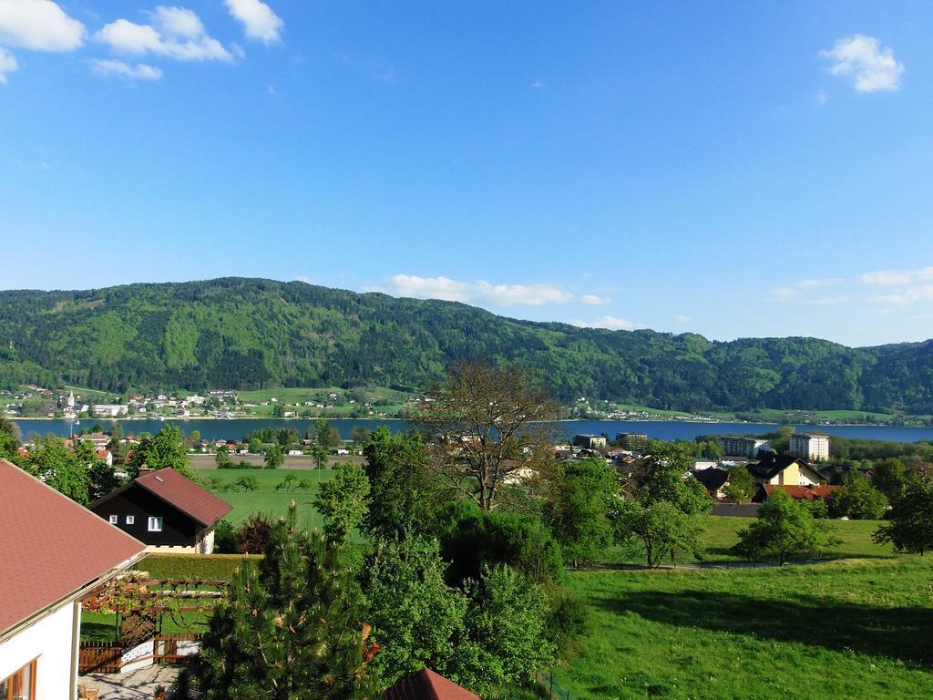 Landhaus Dora Bodensdorf Kültér fotó