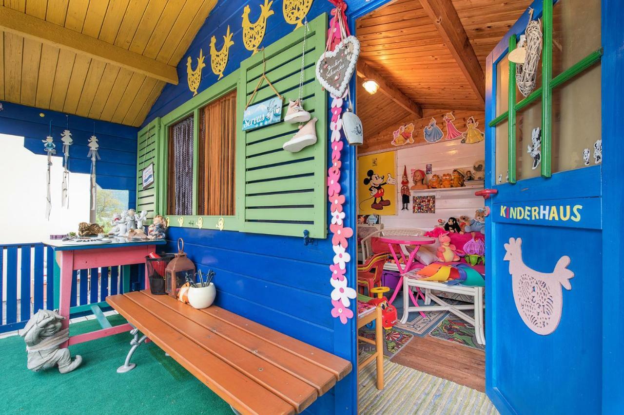 Landhaus Dora Bodensdorf Kültér fotó