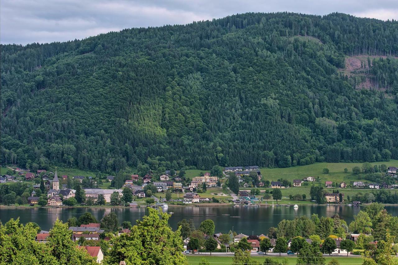 Landhaus Dora Bodensdorf Kültér fotó