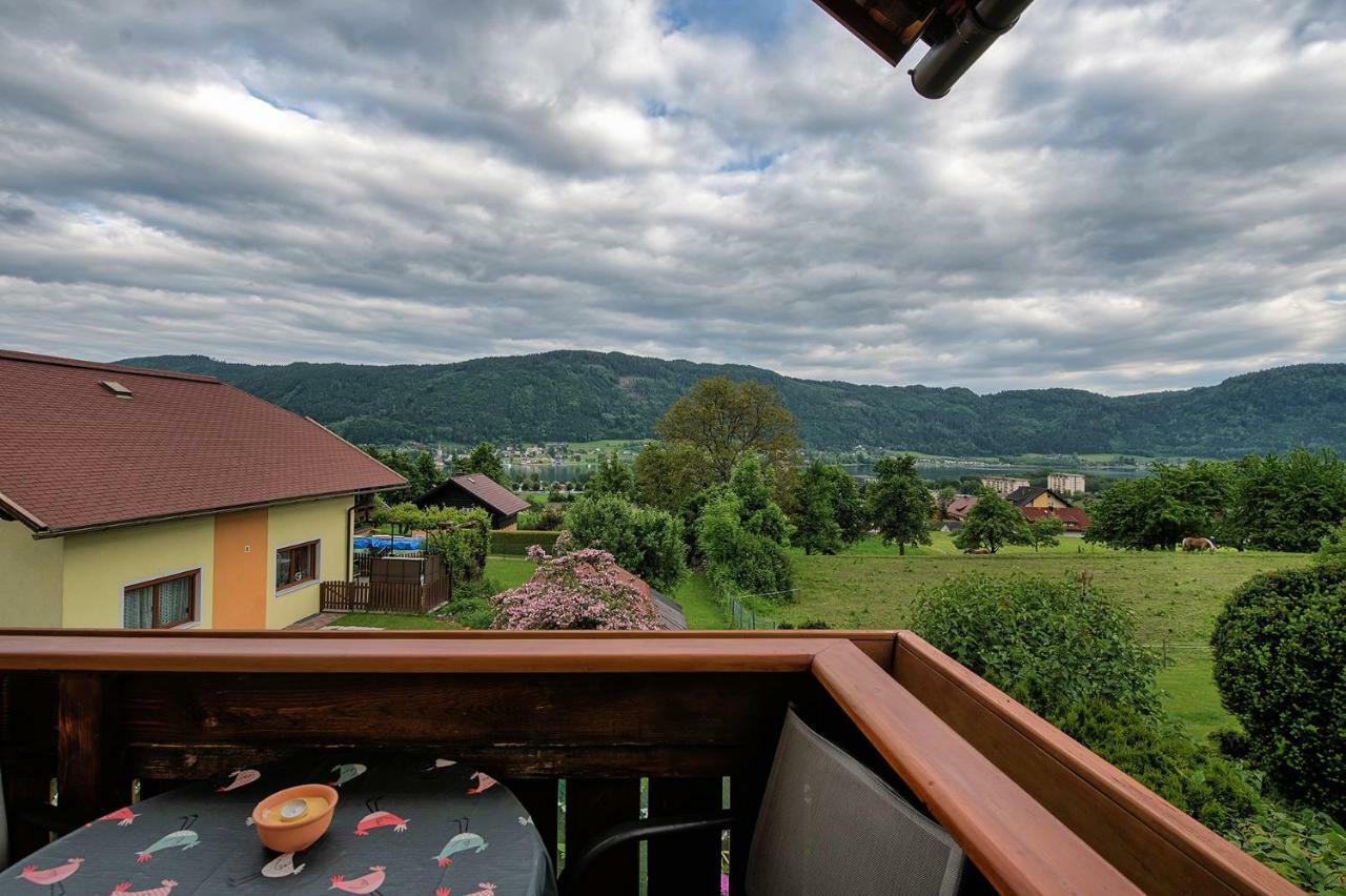 Landhaus Dora Bodensdorf Kültér fotó