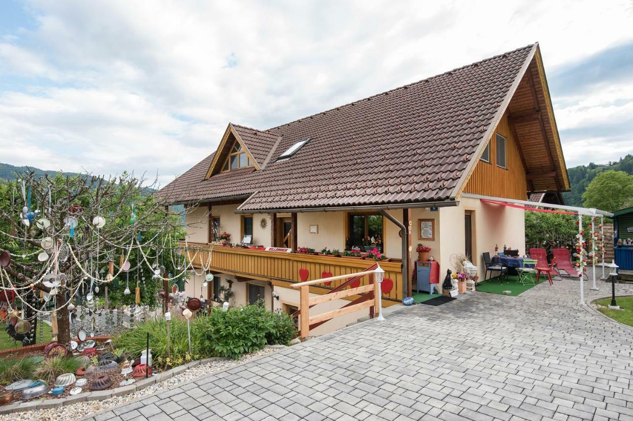 Landhaus Dora Bodensdorf Kültér fotó